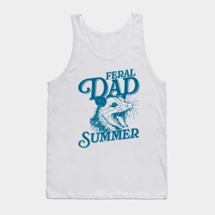 Feral Dad Summer Tank Top